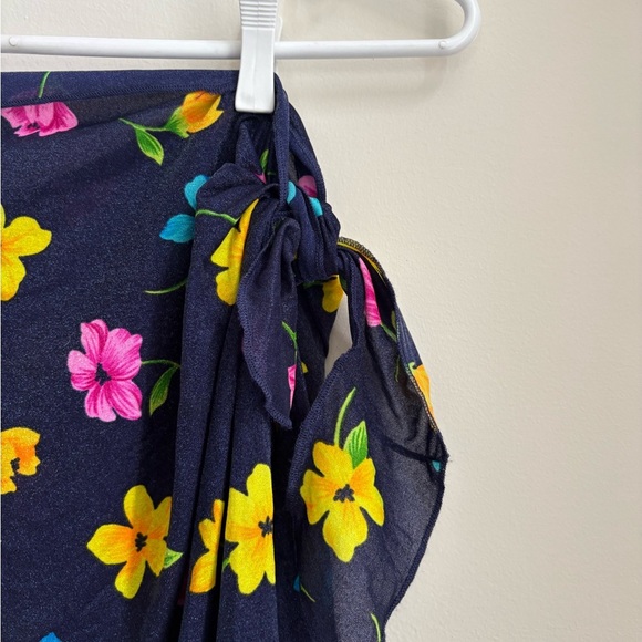 Vintage Jantzen Floral Wrap Sarong - Picture 4 of 5